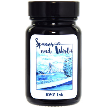 Atrament do piór wiecznych - KWZ Ink - Spacer nad Wisłą, 60 ml