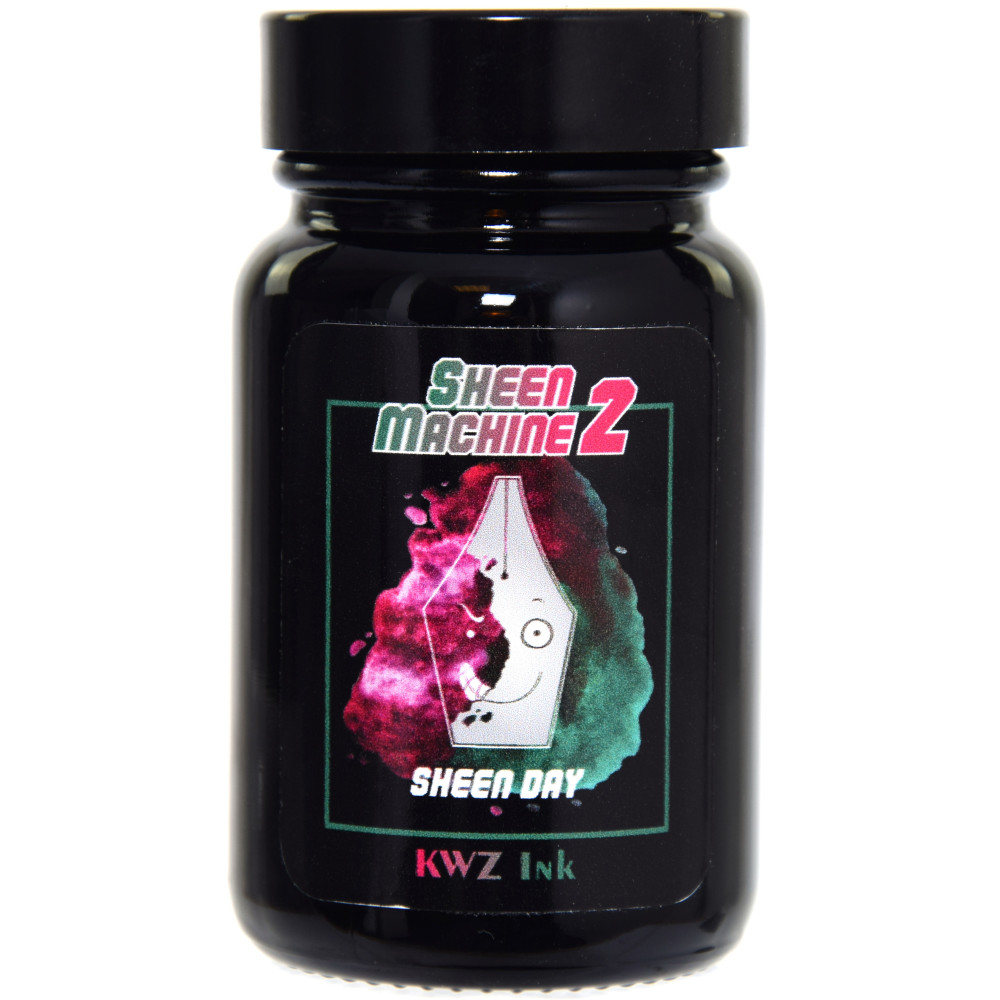 Calligraphy Ink - KWZ Ink - Sheen Machine 2 Sheen Day, 60 ml