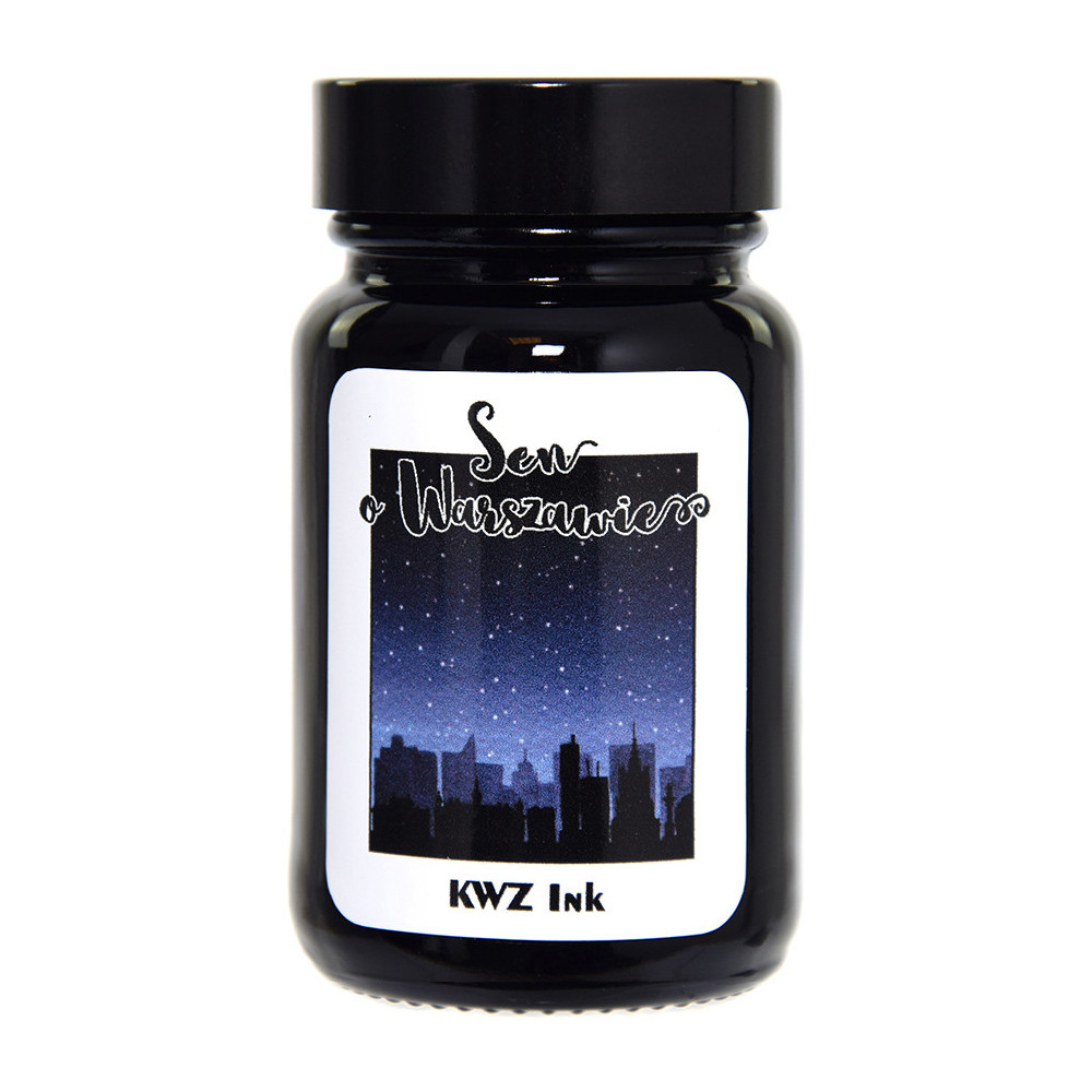 Atrament do piór wiecznych - KWZ Ink - Sen o Warszawie, 60 ml