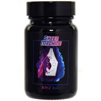 Atrament do piór wiecznych - KWZ Ink - Sheen Machine 60 ml