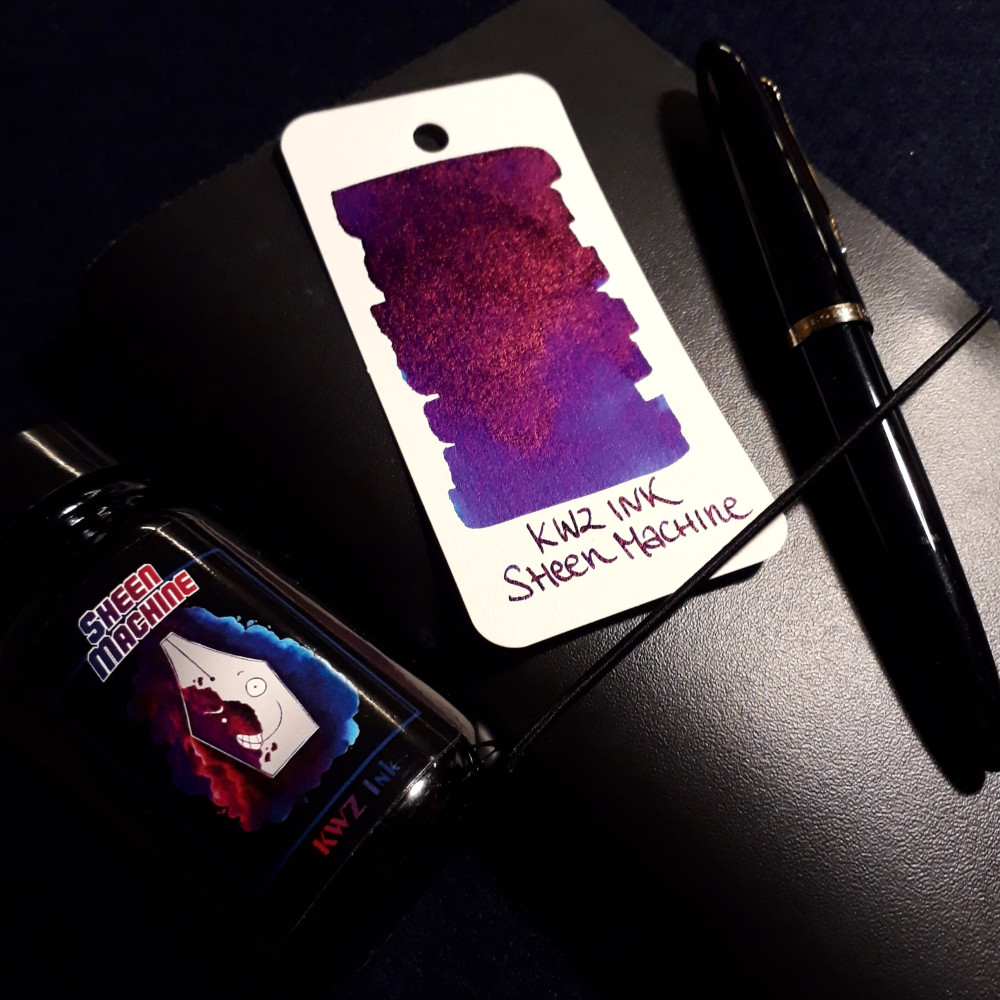 Calligraphy Ink - KWZ Ink - Sheen Machine 60 ml