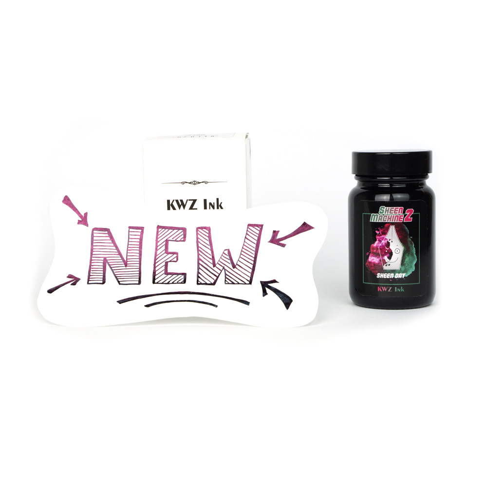 Calligraphy Ink - KWZ Ink - Sheen Machine 2 Sheen Day, 60 ml