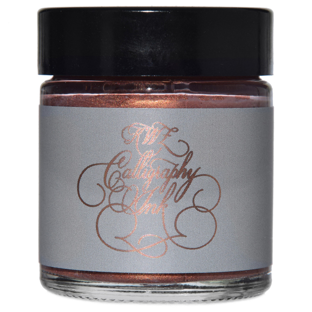 Calligraphy Ink, metallic - KWZ Ink - copper, 25 g