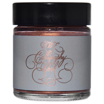 Calligraphy Ink, metallic - KWZ Ink - copper, 25 g