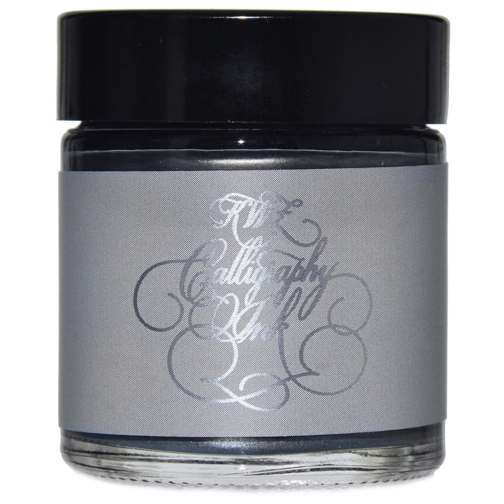 Tusz Calligraphy Ink, metaliczny - KWZ Ink - srebrny, 25 g