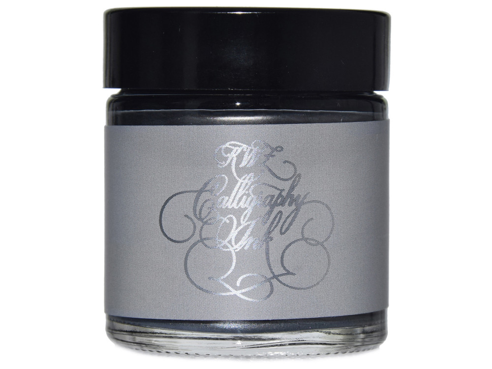 Calligraphy Ink, metallic - KWZ Ink - silver, 25 g