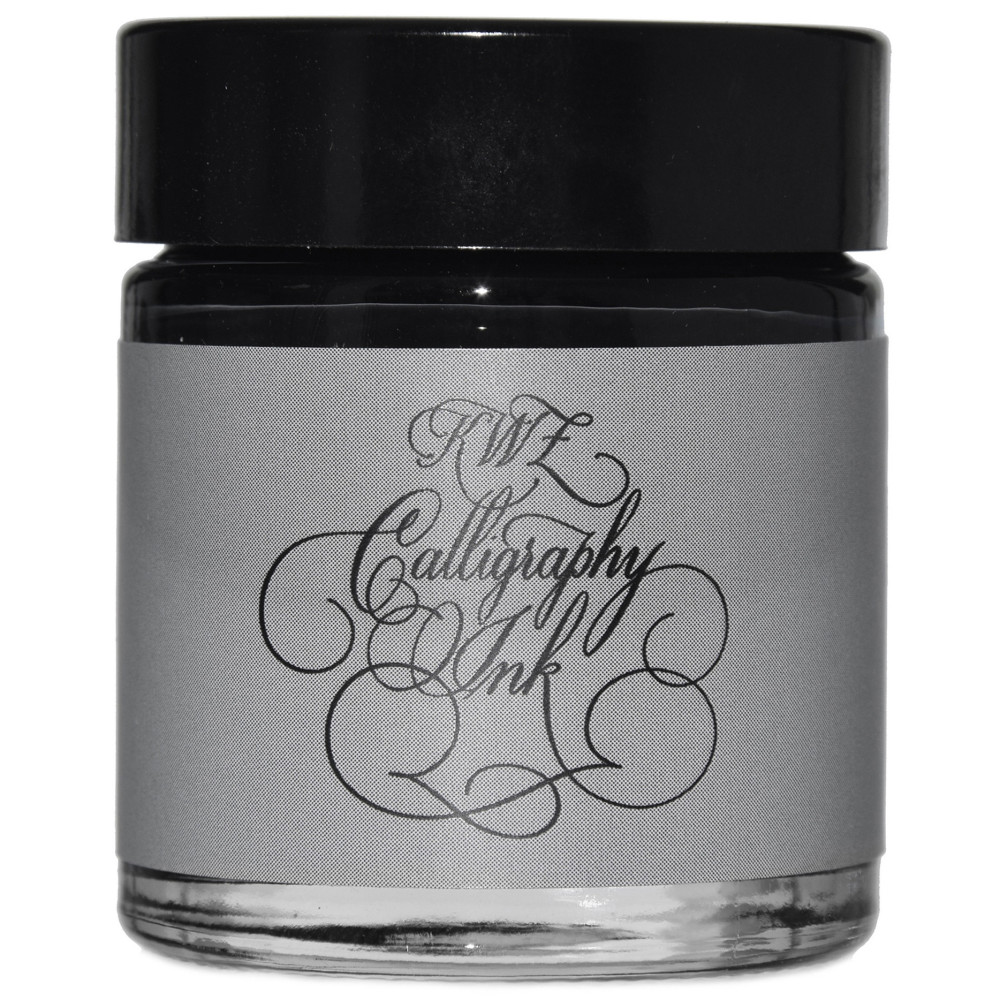 Calligraphy Ink, matt - KWZ Ink - black, 25 g