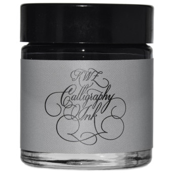 Tusz Calligraphy Ink, matowy - KWZ Ink - czarny, 25 g