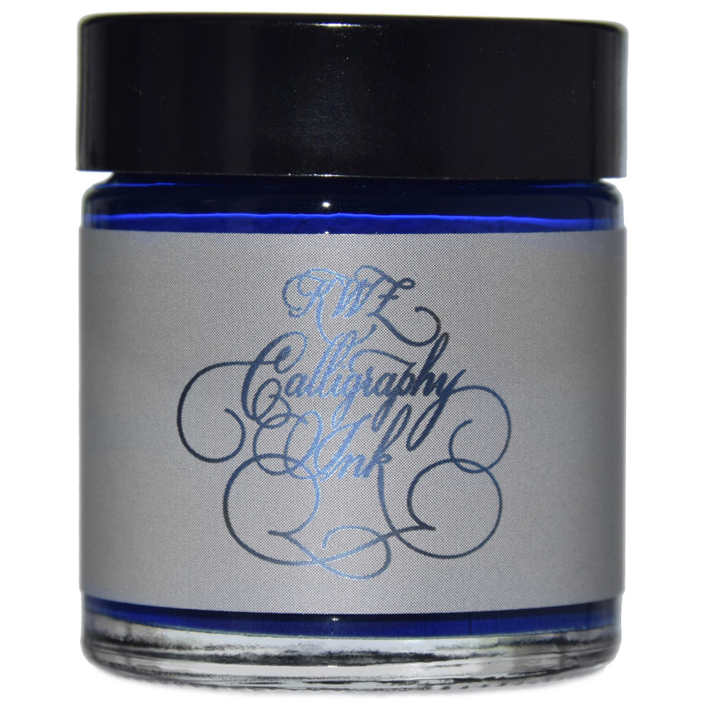 Calligraphy Ink, matt - KWZ Ink - blue, 25 g