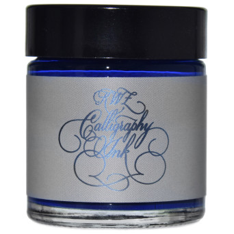 Tusz Calligraphy Ink, matowy - KWZ Ink - niebieski, 25 g