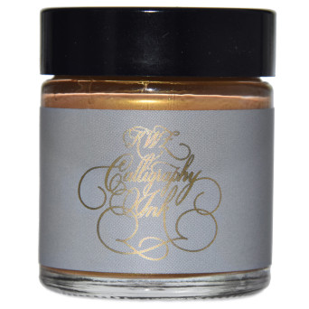 Tusz Calligraphy Ink, metaliczny - KWZ Ink - Yellow Gold 25 g
