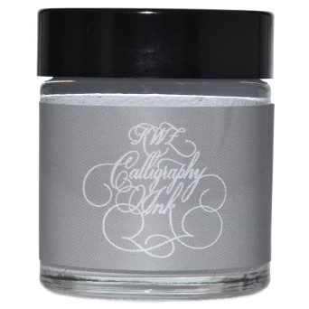 Calligraphy Ink, matt - KWZ Ink - white, 25 g