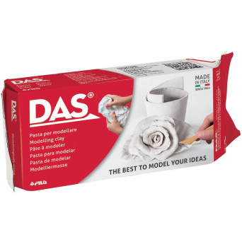 Masa modelarska - DAS - biała, 1 kg