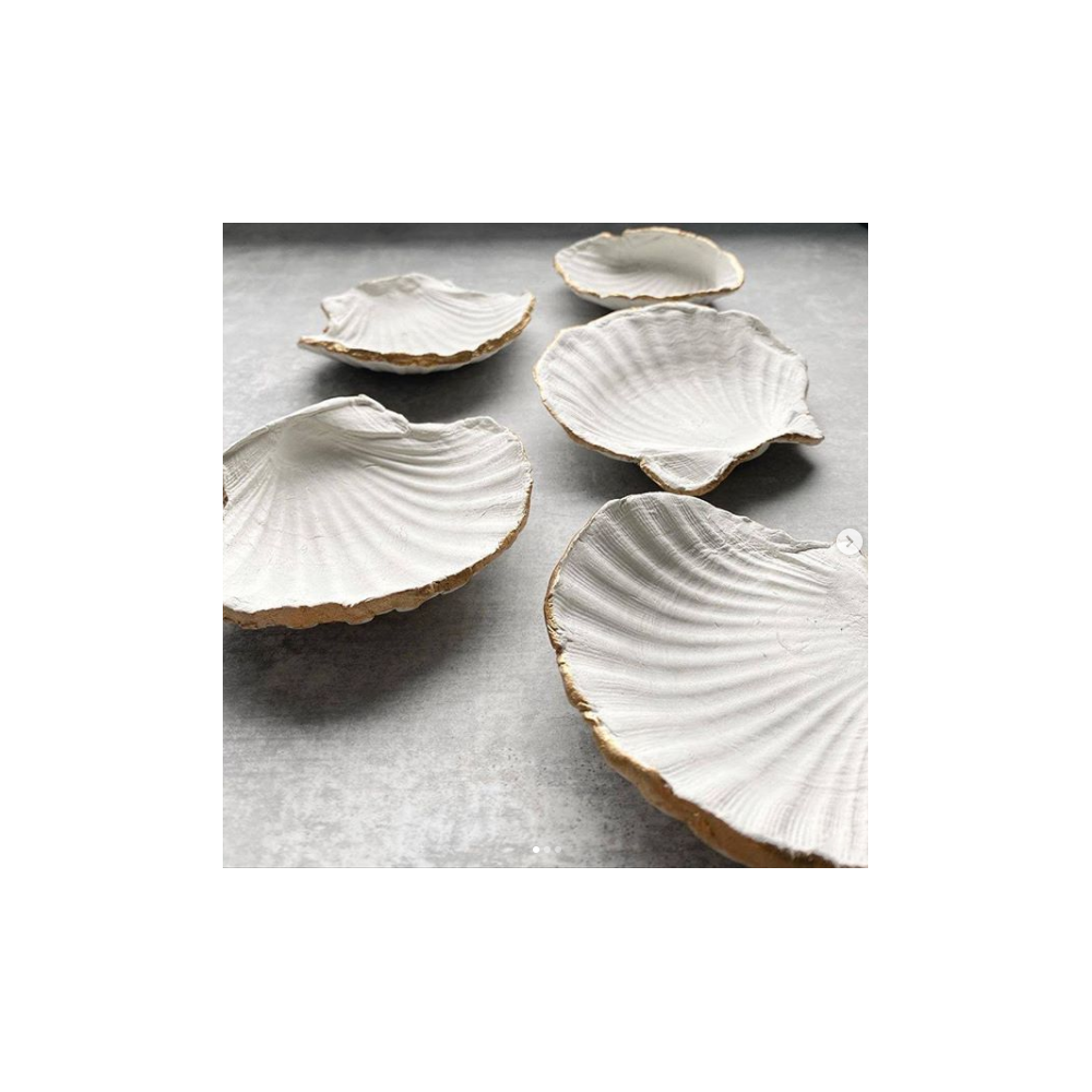 Modelling clay - DAS - white, 1 kg