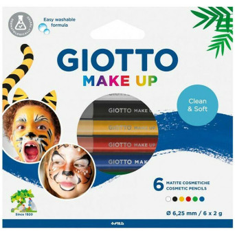 Face make up pencils - Giotto - 6 colors