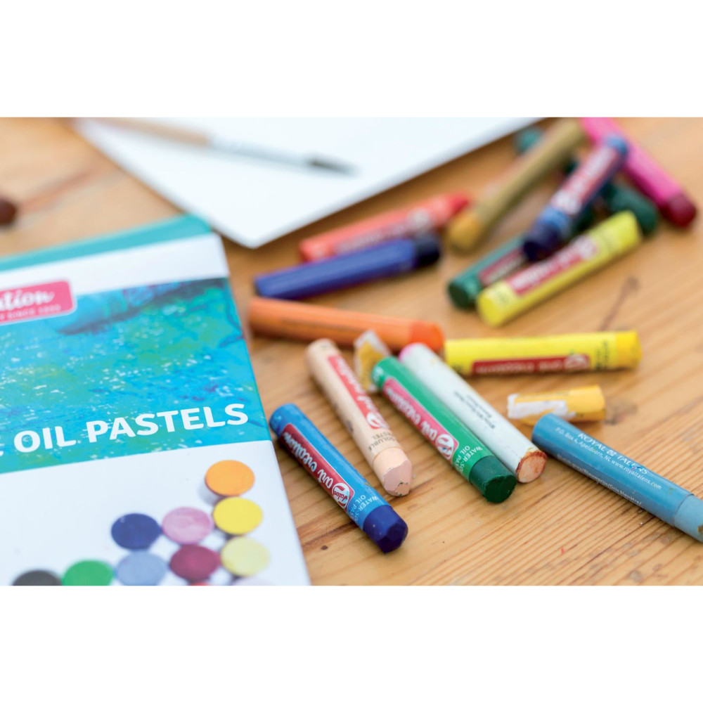 Set of Water Soluble pastels - Talens Art Creation - 12 colors