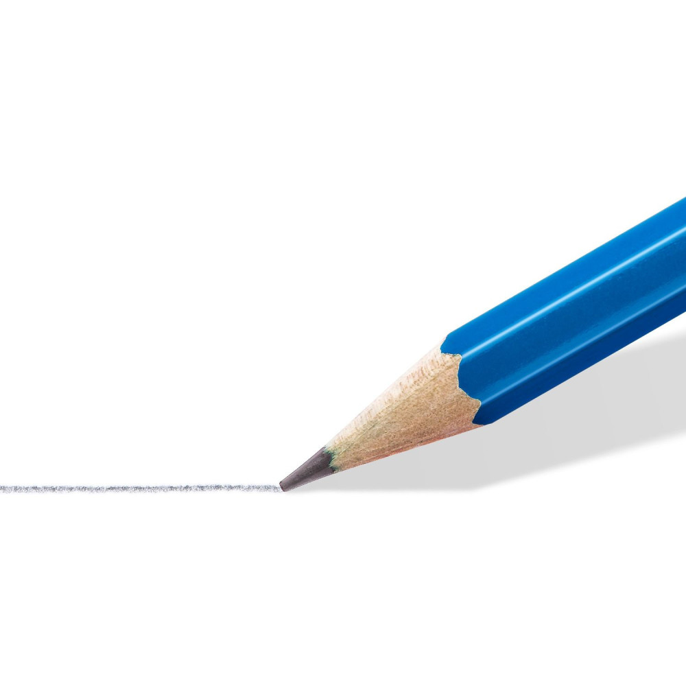 Set of Mars Lumograph graphite pencils - Staedtler - 8B-HB, 6 pcs.