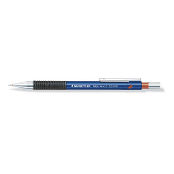 Mechanical pencil Mars micro - Staedtler - black, 0,5 mm