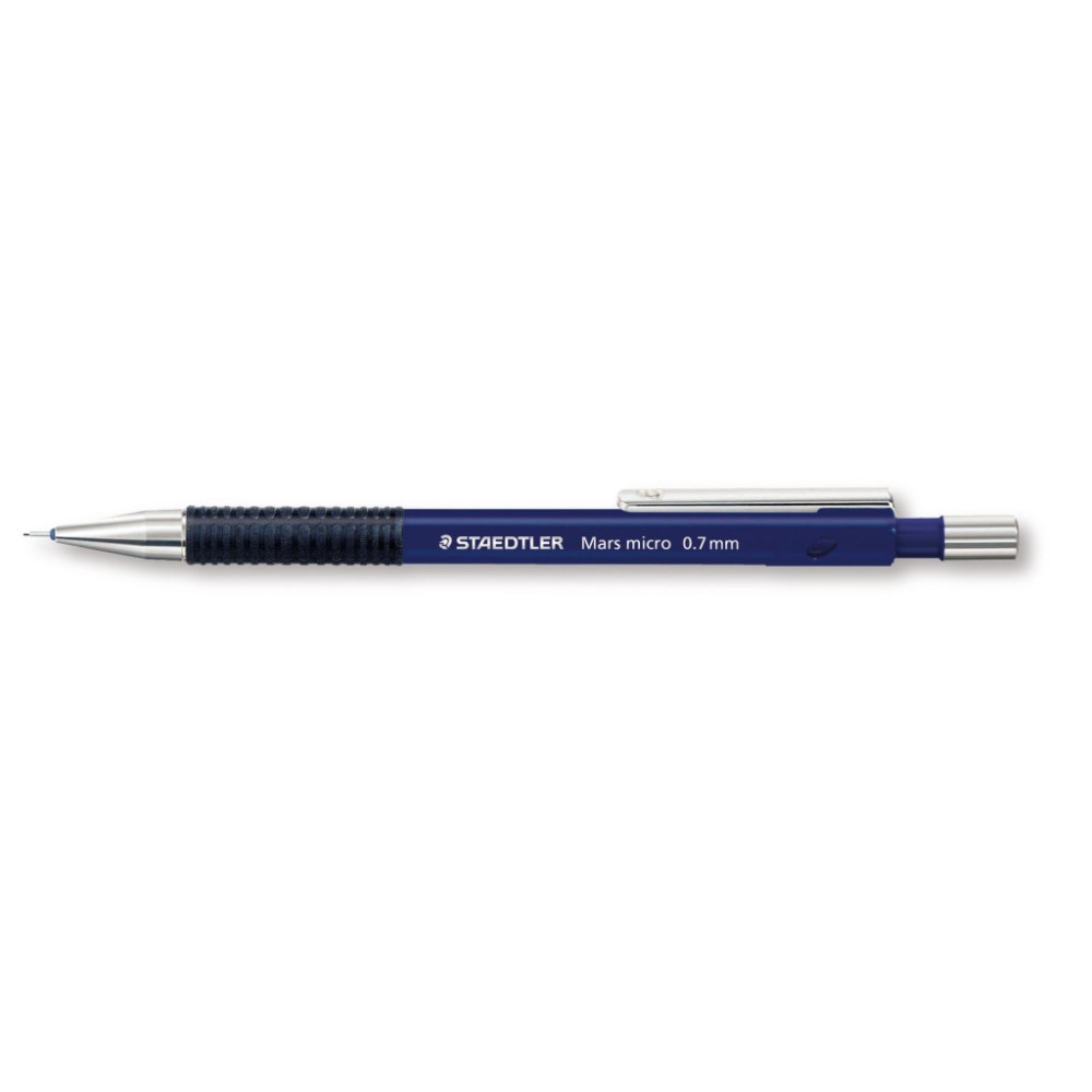 Mechanical pencil Mars micro - Staedtler - black, 0,7 mm