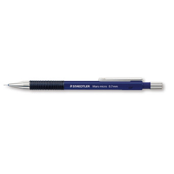 Ołówek automatyczny Mars micro - Staedtler - czarny, 0,7 mm