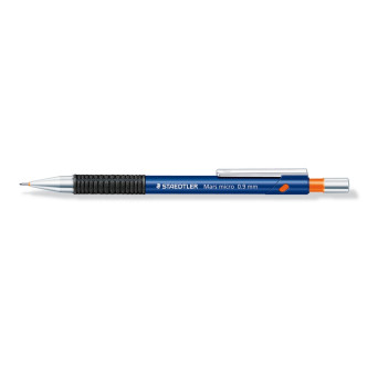 Ołówek automatyczny Mars micro - Staedtler - czarny, 0,9 mm