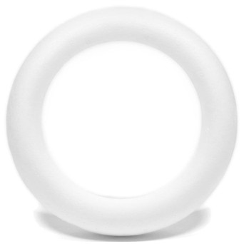 Styrofoam ring - 30 cm