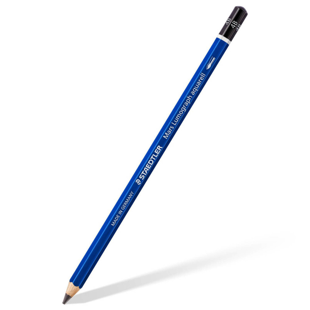 Mars Lumograph Aquarell watercolor graphite pencil - Stedtler - 4B