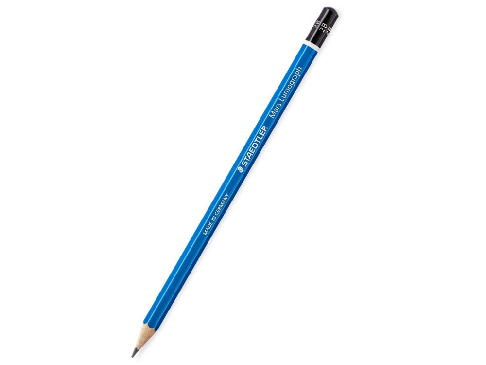 Mars Lumograph graphite pencil - Stedtler - 2B