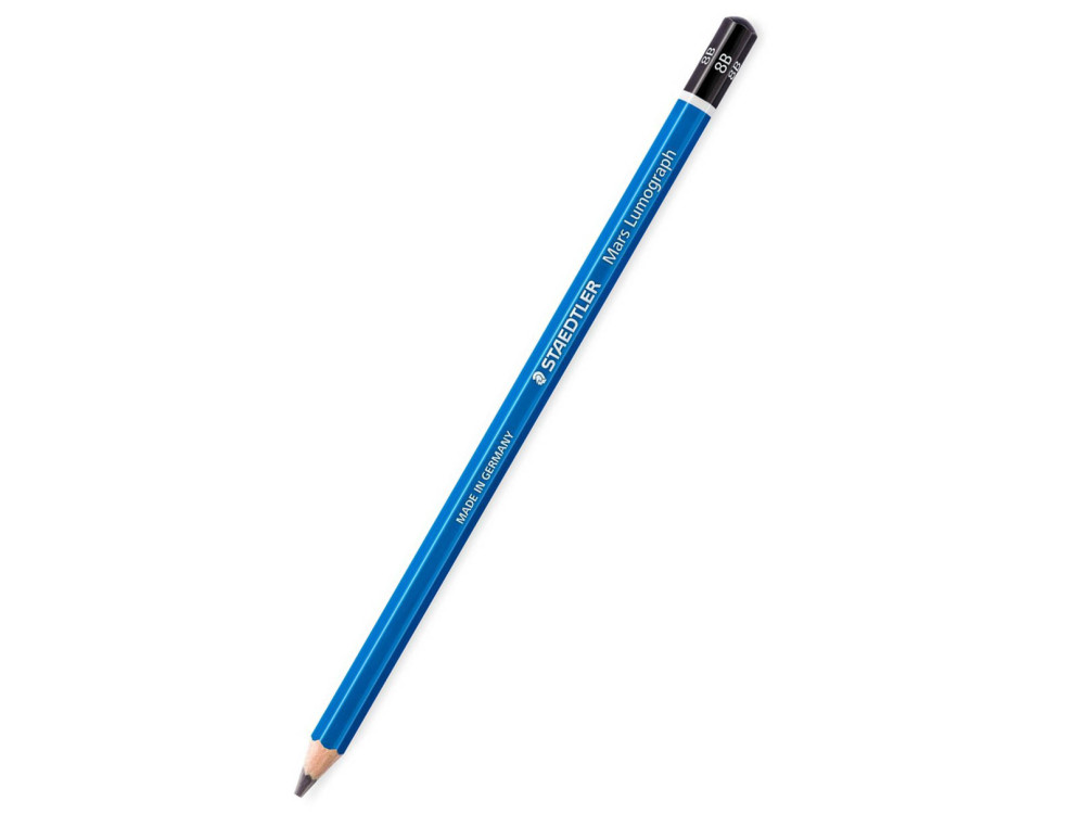 Mars Lumograph graphite pencil - Stedtler - 8B