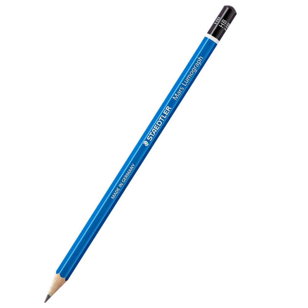 Ołówek Mars Lumograph - Staedtler - HB