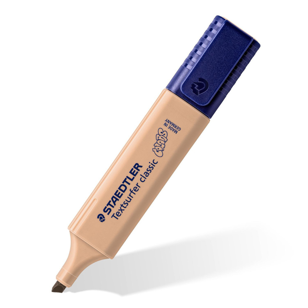 Set of Textsurfer Classic Vintage highlighters - Staedtler - 4 pcs