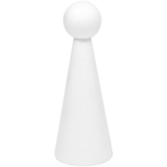 Styrofoam Angel - 17 cm