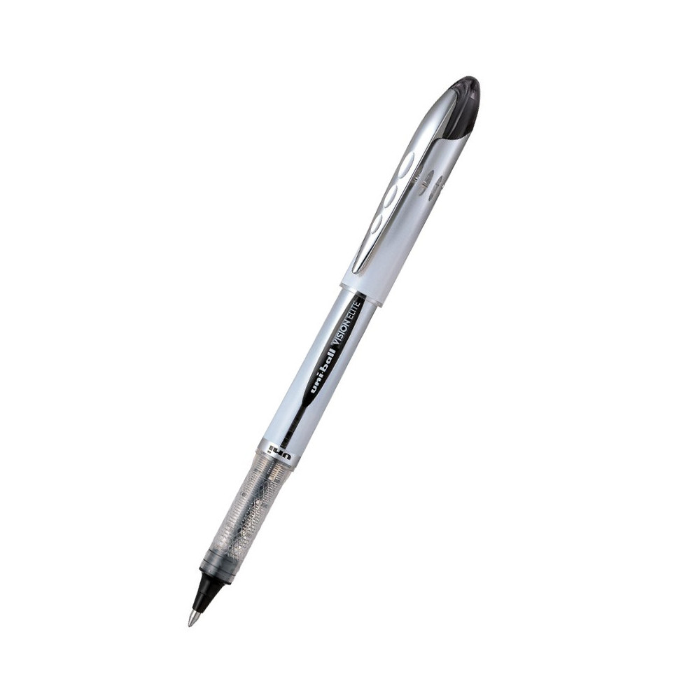 Pióro kulkowe Vision Elite UB-200 - Uni - czarne, 0,8 mm