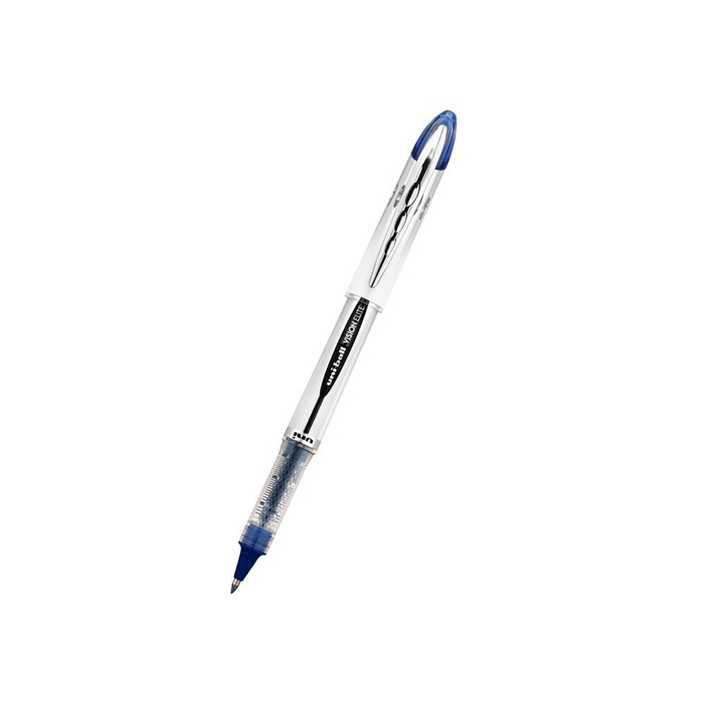 Pióro kulkowe Vision Elite UB-200 - Uni - niebieskie, 0,8 mm