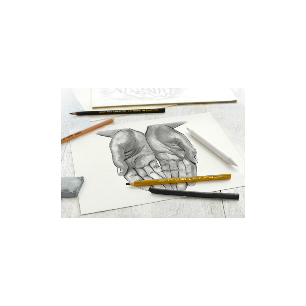 Zestaw akcesoriów do szkicowania - Faber-Castell - 7 szt.