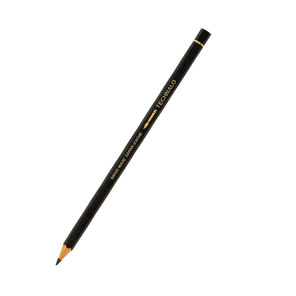 Ołówek akwarelowy Technalo - Caran d'Ache - 6B