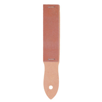 Wooden sharpener with abrasive paper - Leniar