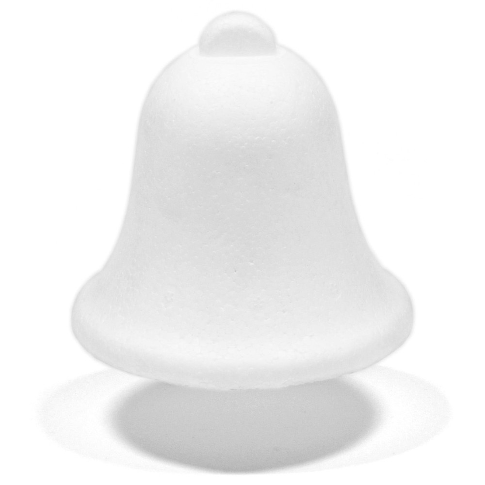 Styrofoam Bell - empty, 8 cm