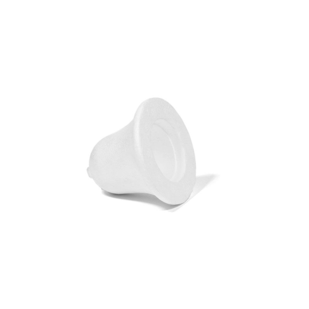 Dzwonek styropianowy - pusty, 8 cm