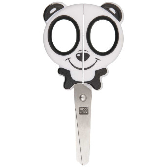Nożyczki dla dzieci - Rico Design - panda, 13 cm