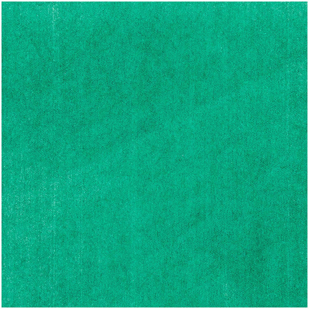Bibuła gładka do pakowania prezentów - Paper Poetry - zielona, 5 szt.