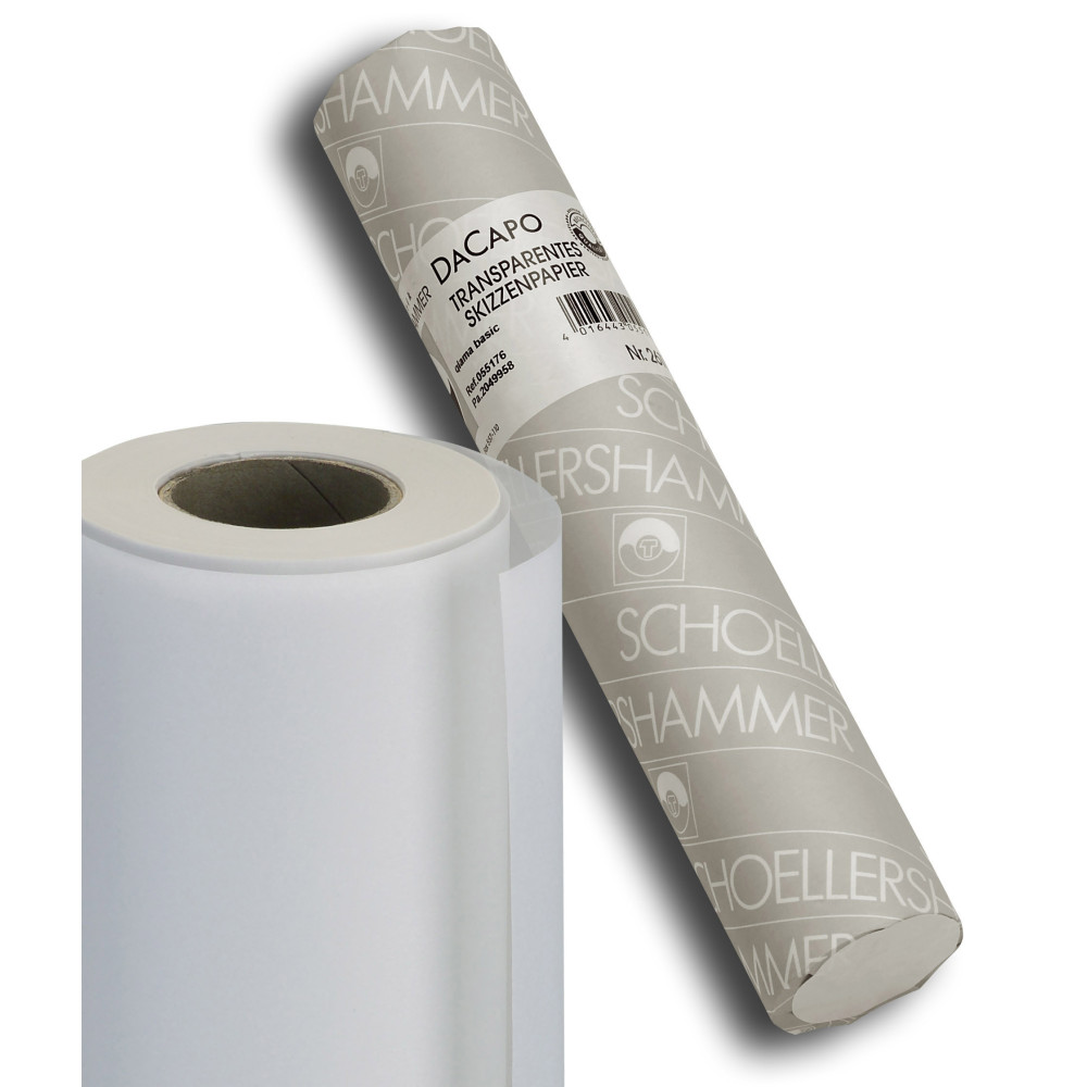 Satin tracing paper - Leniar - 60 g, 42 cm x 20 m
