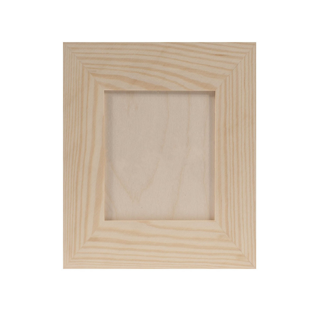 Wooden frame - 17,5 x 23 cm