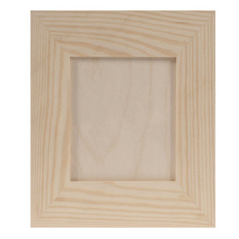 Wooden frame - 17,5 x 23 cm