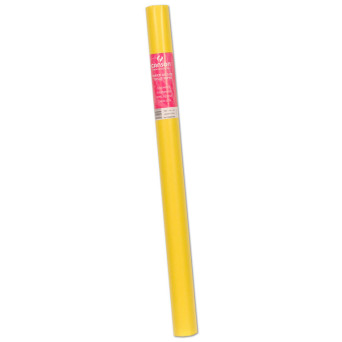 Bibuła gładka w rolce - Canson - żółta, 20 g, 50 cm x 5 m