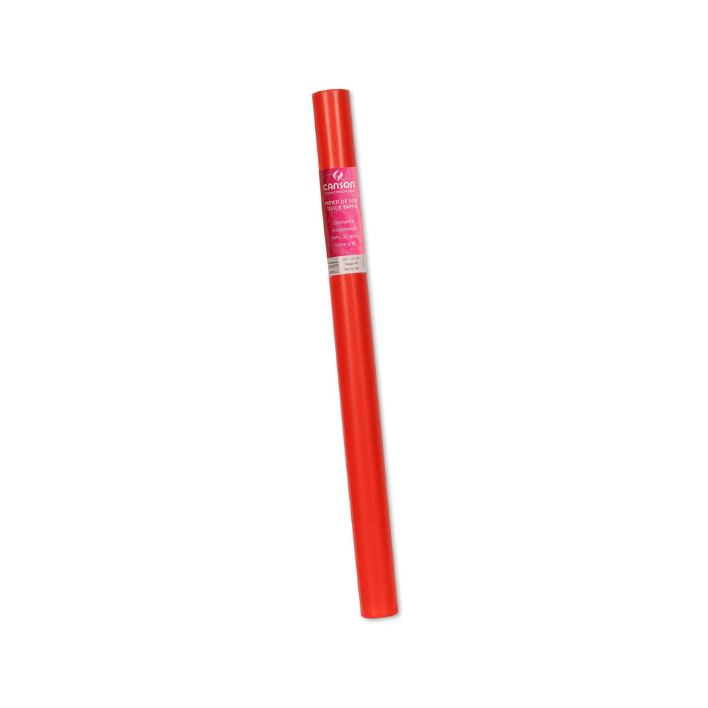 Tissue paper - Canson - red, 50 cm x 5 m