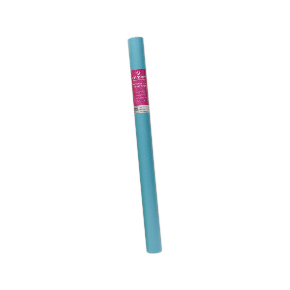 Tissue paper - Canson - turquoise, 50 cm x 5 m