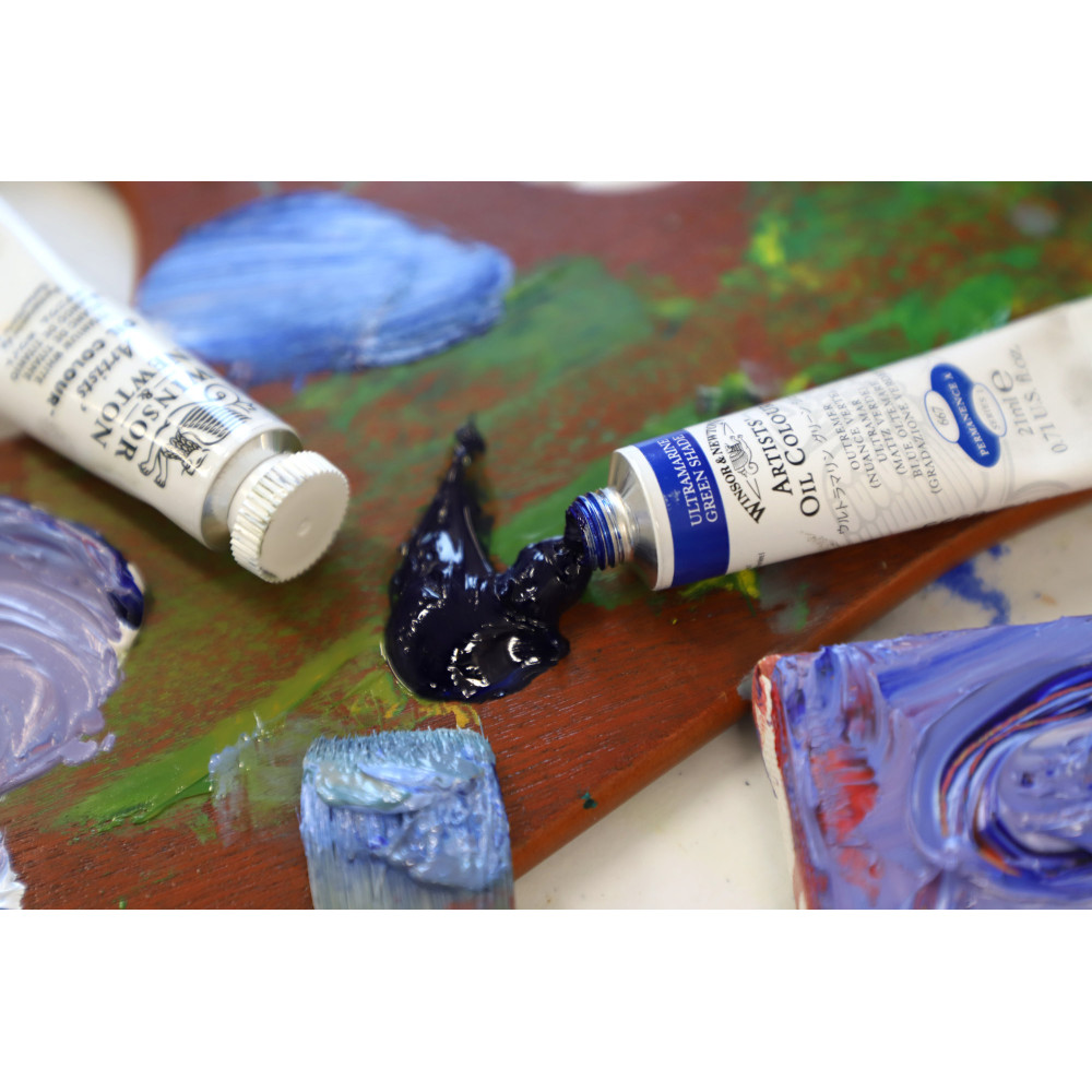 Zestaw farb olejnych w tubkach Artists - Winsor&Newton - 10 kolorów x 21 ml