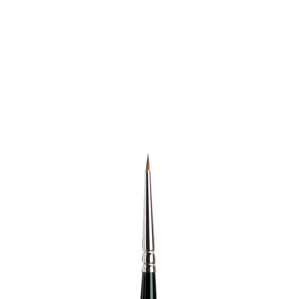 Pędzel do akwareli Kolinsky Sable Miniature, seria 7 - Winsor & Newton - krótka rączka, nr 00