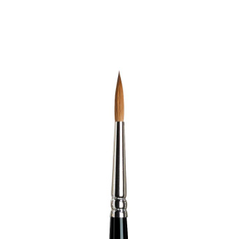 Pędzel do akwareli Kolinsky Sable, seria 7 - Winsor & Newton - krótka rączka, nr 4